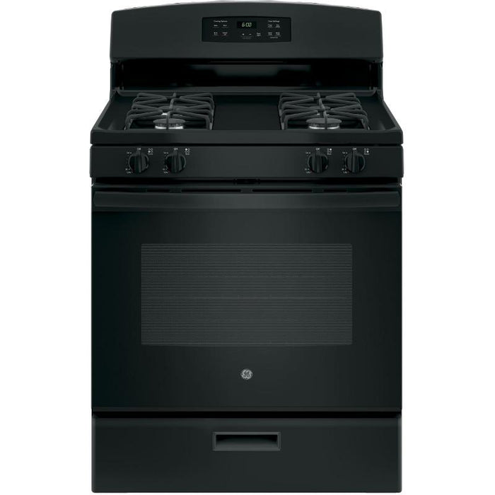 GE 30-inch Freestanding Gas Range JGBS60DEKBB IMAGE 1