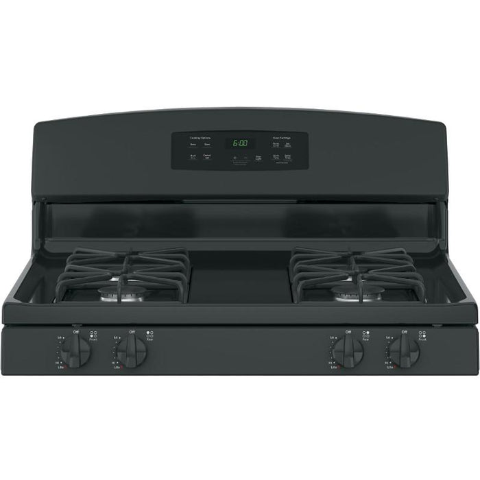 GE 30-inch Freestanding Gas Range JGBS60DEKBB IMAGE 3