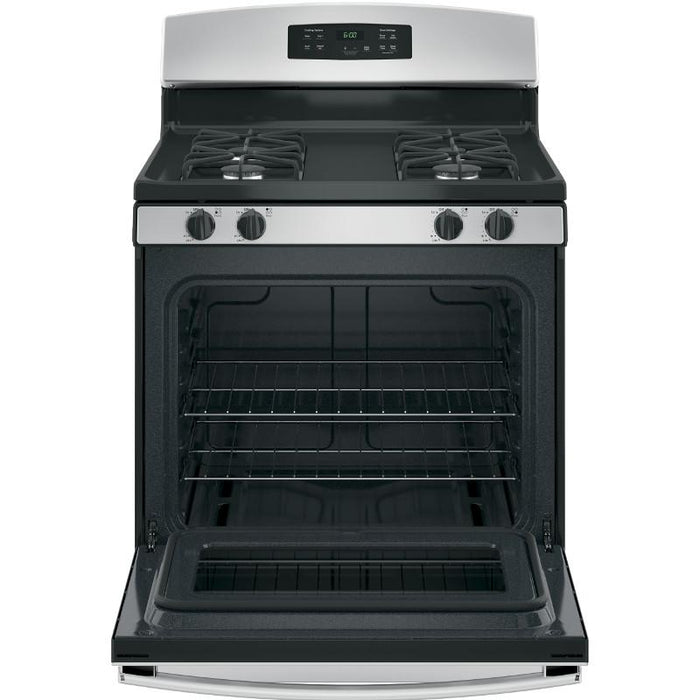 GE 30-inch Freestanding Gas Range JGBS60REKSS IMAGE 2