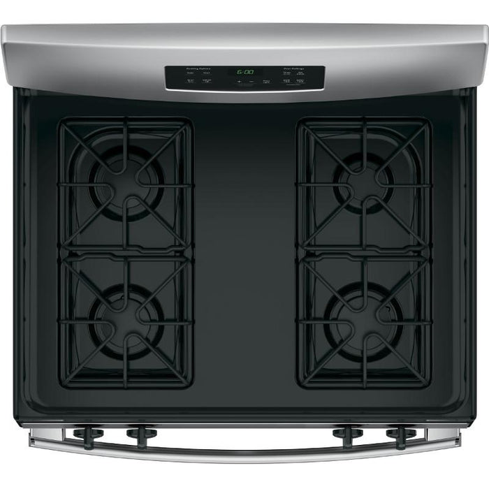 GE 30-inch Freestanding Gas Range JGBS60REKSS IMAGE 4