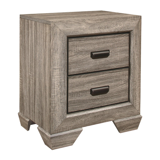 Homelegance Beechnut 2-Drawer Nightstand 1904-4 IMAGE 2