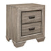 Homelegance Beechnut 2-Drawer Nightstand 1904-4 IMAGE 2