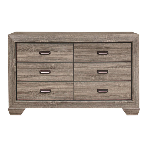 Homelegance Beechnut 6-Drawer Dresser 1904-5 IMAGE 1