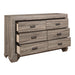 Homelegance Beechnut 6-Drawer Dresser 1904-5 IMAGE 3