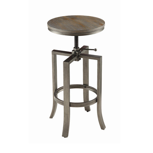 Coaster Furniture Adjustable Height Stool 122101 IMAGE 1