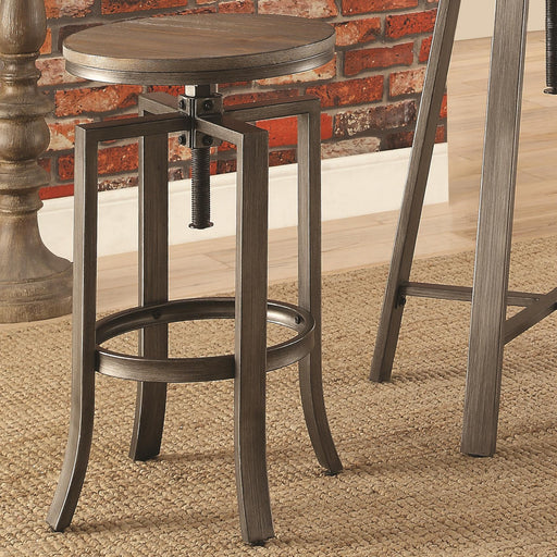 Coaster Furniture Adjustable Height Stool 122101 IMAGE 2