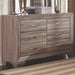 Coaster Furniture Kauffman 6-Drawer Dresser 204193 IMAGE 1