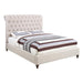 Coaster Furniture Devon California King Upholstered Platform  Bed 300525KW IMAGE 1