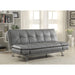 Coaster Furniture Dilleston Leather Futon 500096 IMAGE 5