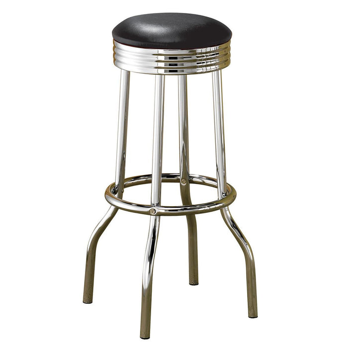 Coaster Furniture Cleaveland Pub Height Stool 2408 IMAGE 1