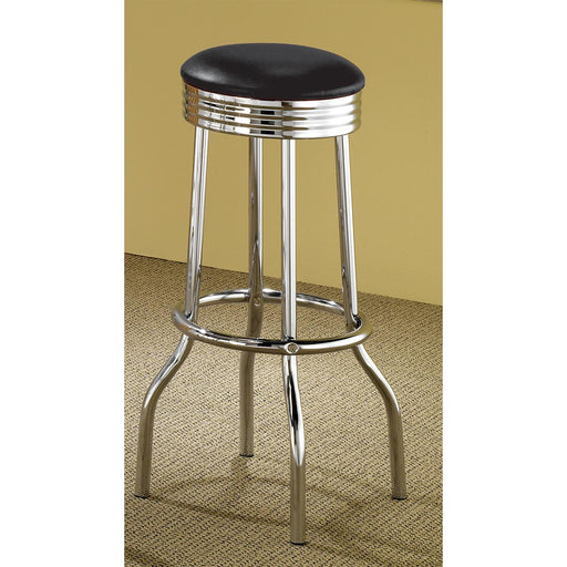 Coaster Furniture Cleaveland Pub Height Stool 2408 IMAGE 2