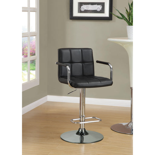 Coaster Furniture Adjustable Height Stool 121095 IMAGE 2