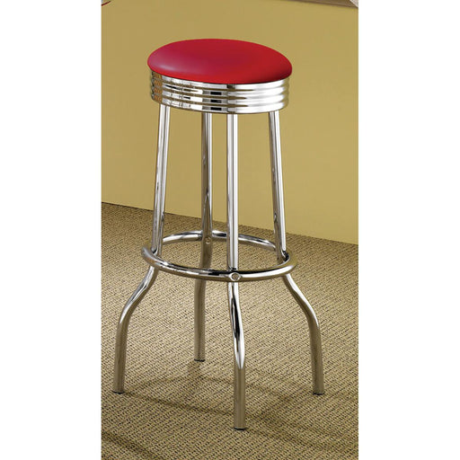 Coaster Furniture Cleaveland Pub Height Stool 2299R IMAGE 2