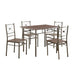 Coaster Furniture 5 pc Dinette 100033 IMAGE 1