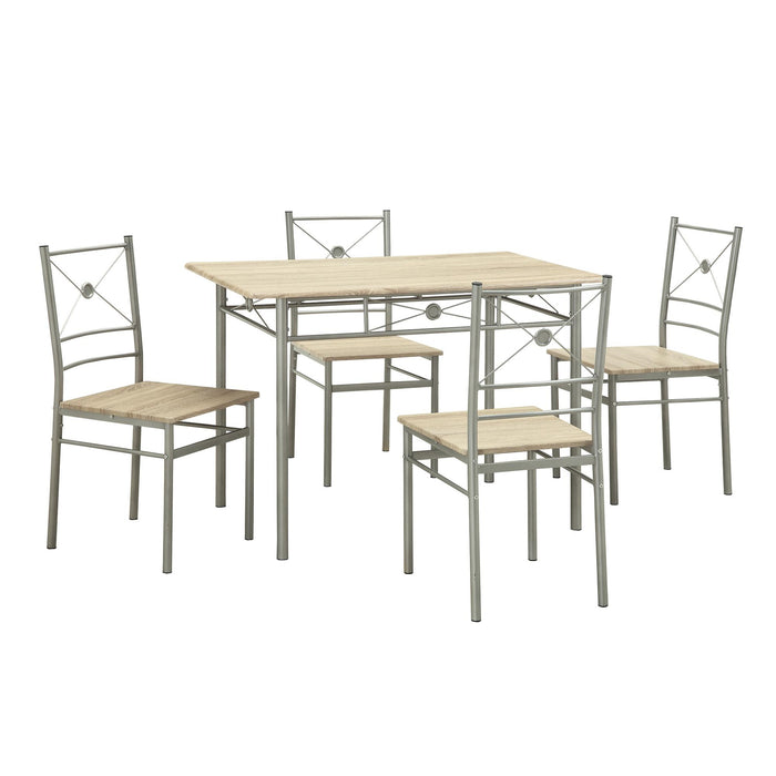 Coaster Furniture 5 pc Dinette 100035 IMAGE 1