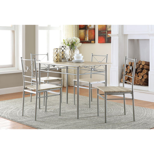 Coaster Furniture 5 pc Dinette 100035 IMAGE 2