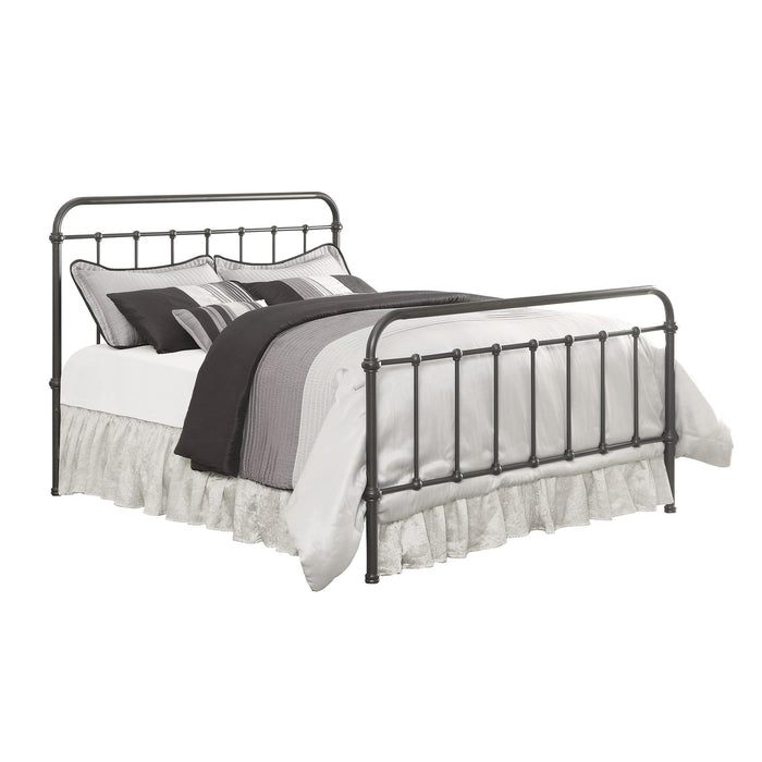 Coaster Furniture Livingston Queen Metal Bed 300399Q IMAGE 1