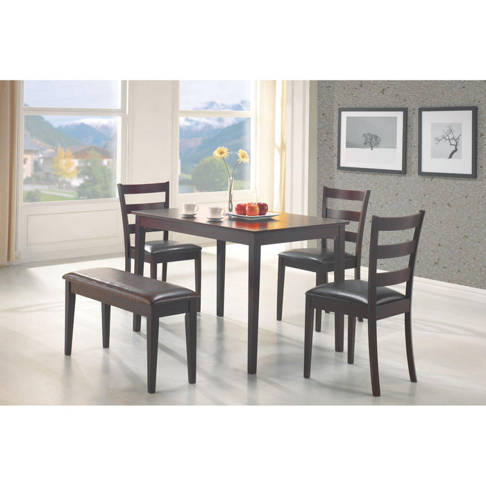 Coaster Furniture Taraval 5 pc Dinette 150232 IMAGE 2