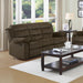 Coaster Furniture Rodman Reclining Fabric Sofa 601881 IMAGE 2