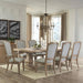 Coaster Furniture Florence Dining Table with Trestle Base 180201 IMAGE 3