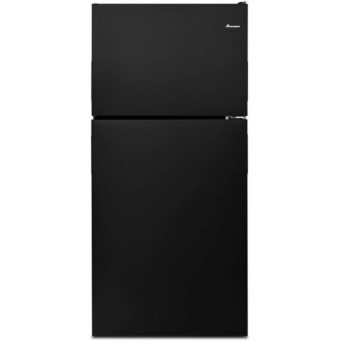 Amana 30-inch, 18.1 cu. ft. Top Freezer Refrigerator ART318FFDB IMAGE 1