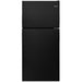 Amana 30-inch, 18.1 cu. ft. Top Freezer Refrigerator ART318FFDB IMAGE 1