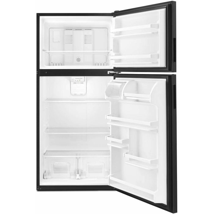 Amana 30-inch, 18.1 cu. ft. Top Freezer Refrigerator ART318FFDB IMAGE 2