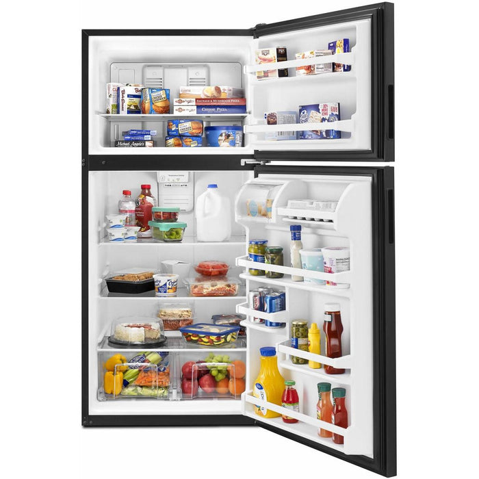 Amana 30-inch, 18.1 cu. ft. Top Freezer Refrigerator ART318FFDB IMAGE 3