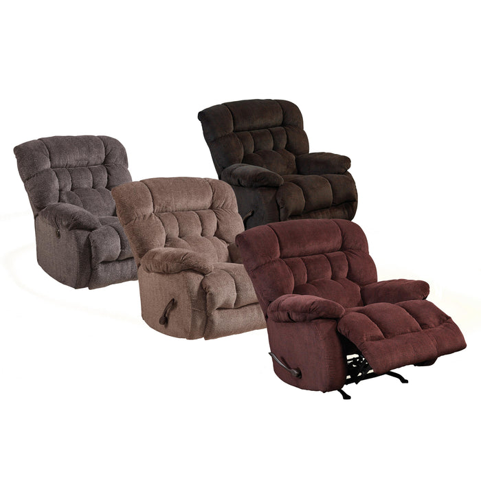 Catnapper Daly Rocker Fabric Recliner 4765-2 1622-09 IMAGE 3