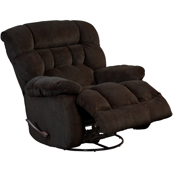 Catnapper Daly Swivel Glider Fabric Recliner 4765-5 1622-09 IMAGE 2