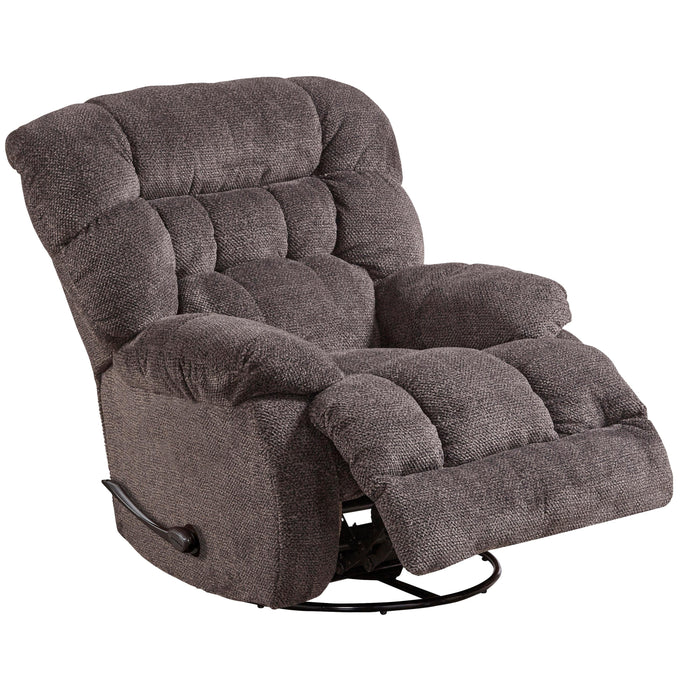 Catnapper Daly Swivel Glider Fabric Recliner 4765-5 1622-28 IMAGE 2