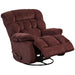 Catnapper Daly Swivel Glider Fabric Recliner 4765-5 1622-14 IMAGE 2