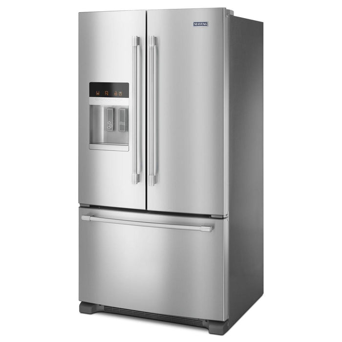 Maytag 36-inch, 25 cu. ft. French 3-Door Refrigerator with Ice and Water MFI2570FEZ IMAGE 13