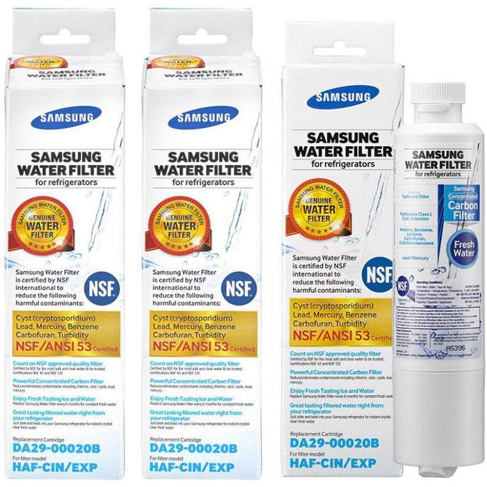 Samsung Refrigeration Accessories Water Filter HAF-CIN-3P/EXP IMAGE 1