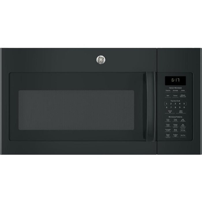 GE 30-inch, 1.7 cu. ft. Over-the-Range Microwave Oven JVM6175DKBB IMAGE 1