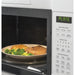 GE 30-inch, 1.9 cu. ft. Over-the-Range Microwave Oven JVM7195DKWW IMAGE 6