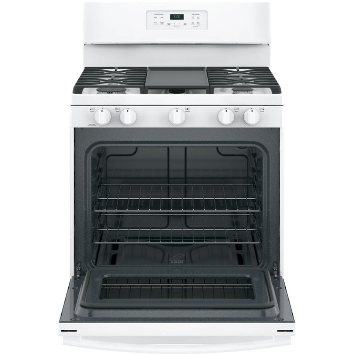 GE 30-inch Freestanding Gas Range JGBS66DEKWW IMAGE 2