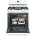 GE 30-inch Freestanding Gas Range JGBS66DEKWW IMAGE 3