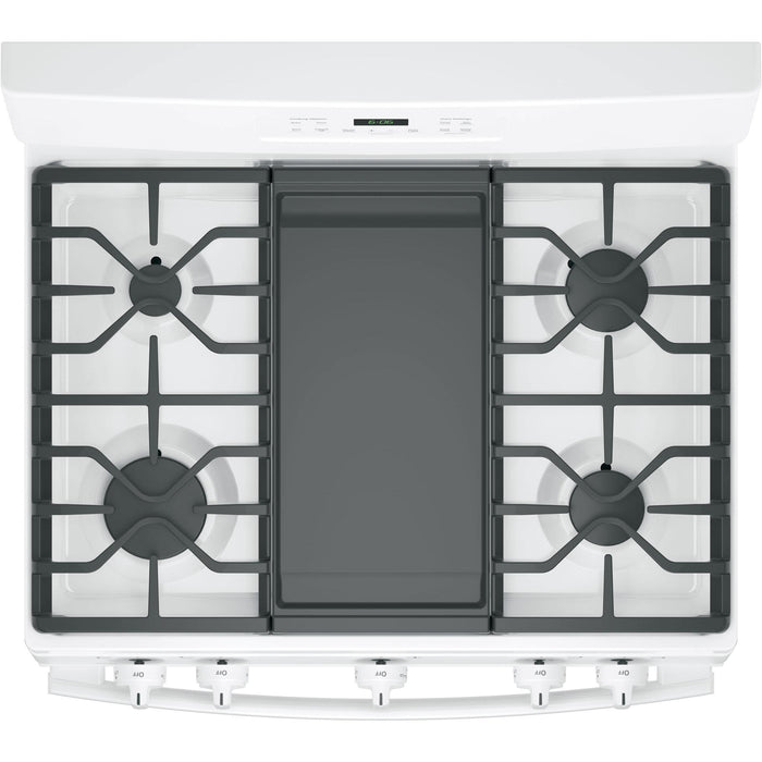 GE 30-inch Freestanding Gas Range JGBS66DEKWW IMAGE 4