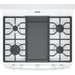 GE 30-inch Freestanding Gas Range JGBS66DEKWW IMAGE 4