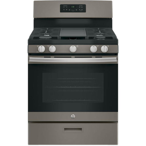 GE 30-inch Freestanding Gas Range JGBS66EEKES IMAGE 1