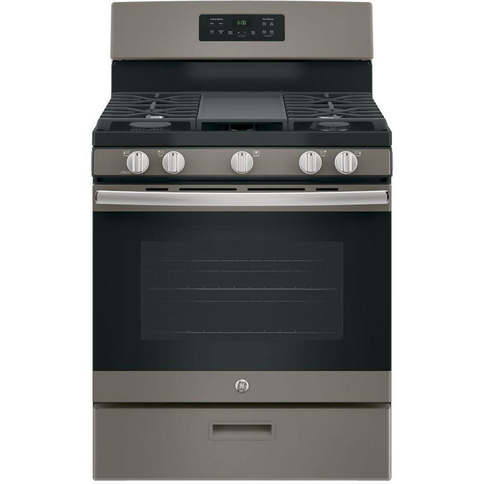 GE 30-inch Freestanding Gas Range JGBS66EEKES IMAGE 1