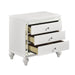 Homelegance Alonza 3-Drawer Nightstand 1845-4 IMAGE 3