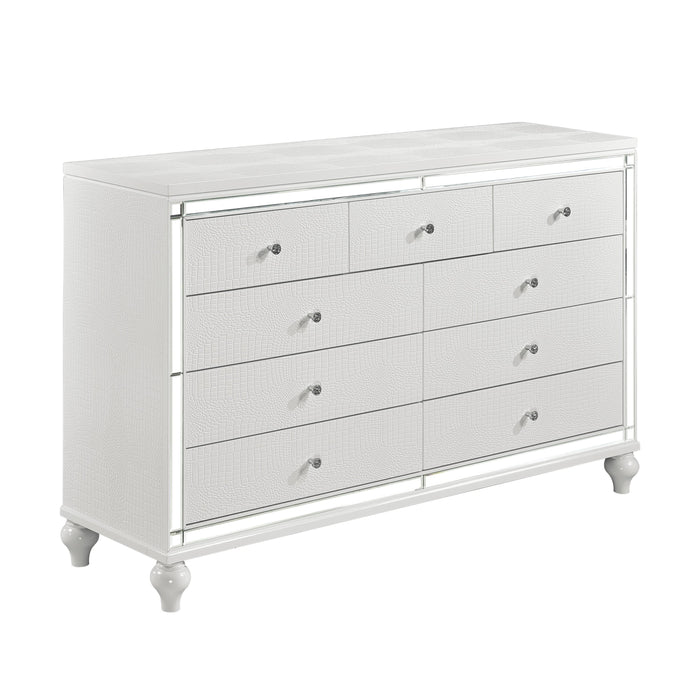 Homelegance Alonza 9-Drawer Dresser 1845-5 IMAGE 2