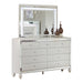 Homelegance Alonza Dresser Mirror 1845LED-6 IMAGE 2