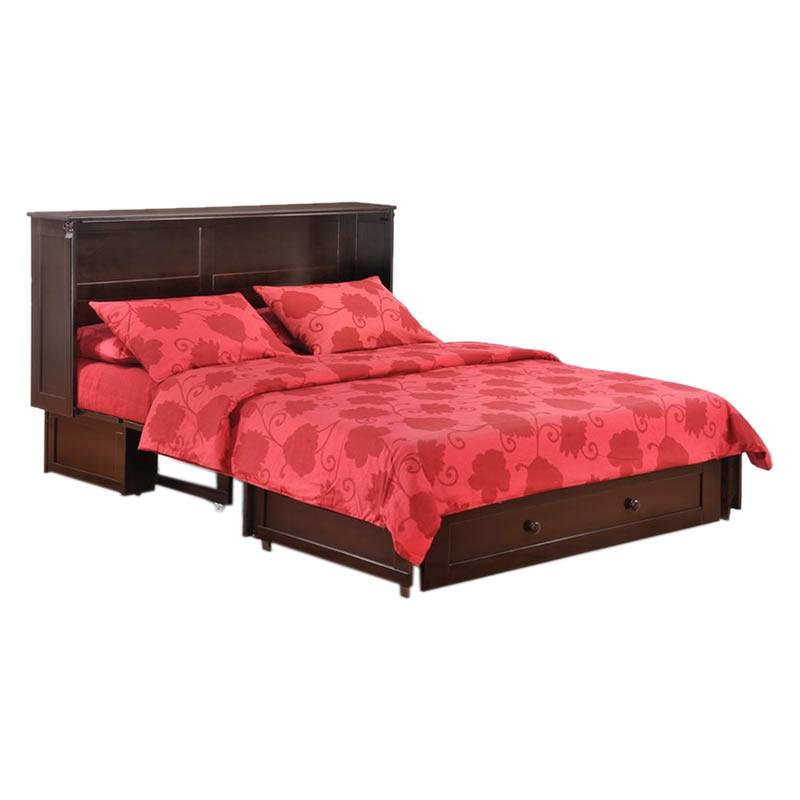 Night & Day Furniture Canada Clover Queen Cabinet Bed CLV-QEN-CHO IMAGE 2