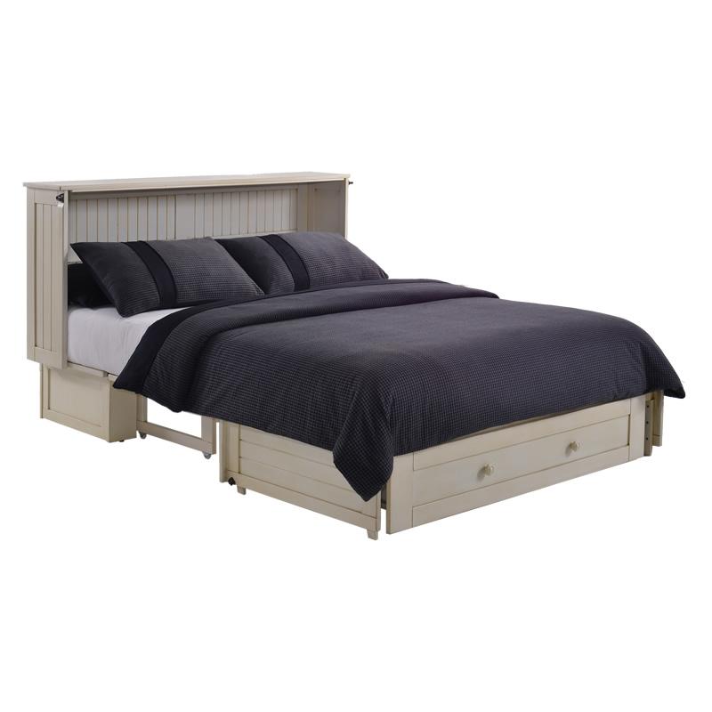 Night & Day Furniture Canada Daisy Queen Cabinet Bed DSY-QEN-BC IMAGE 2