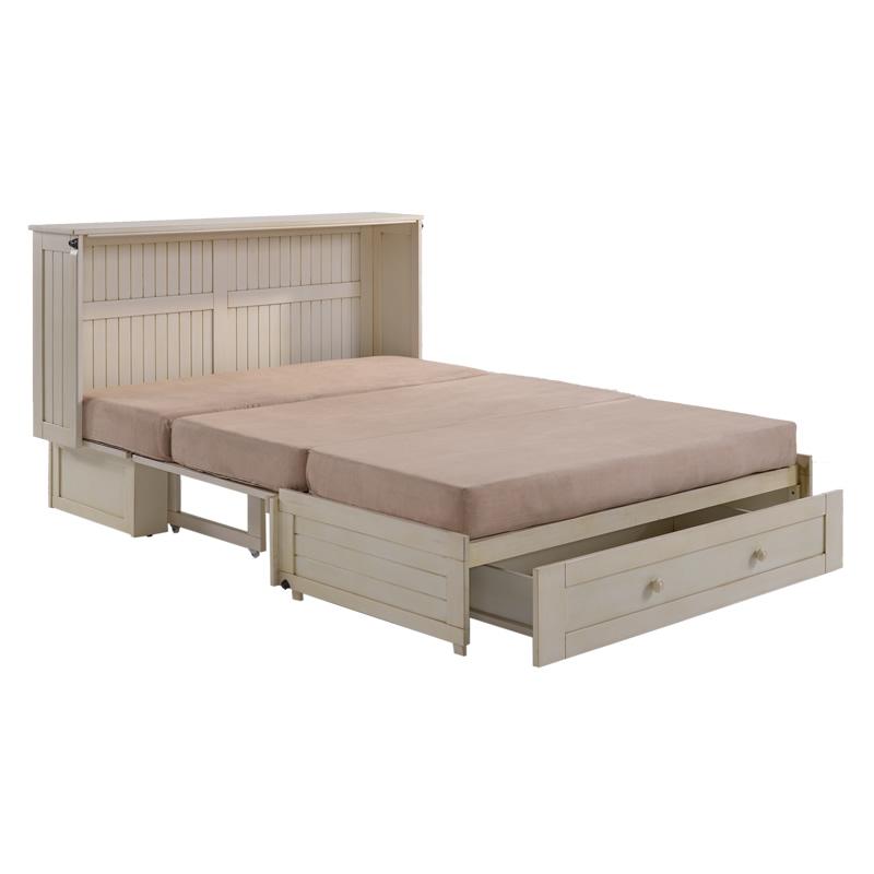 Night & Day Furniture Canada Daisy Queen Cabinet Bed DSY-QEN-BC IMAGE 3