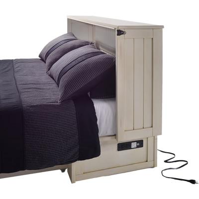 Night & Day Furniture Canada Daisy Queen Cabinet Bed DSY-QEN-BC IMAGE 4
