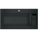 GE 30-inch, 1.9 cu. ft. Over-the-Range Microwave Oven JVM7195DKBB IMAGE 1